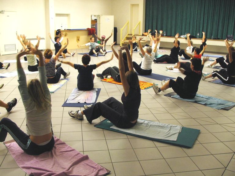 cours de gym